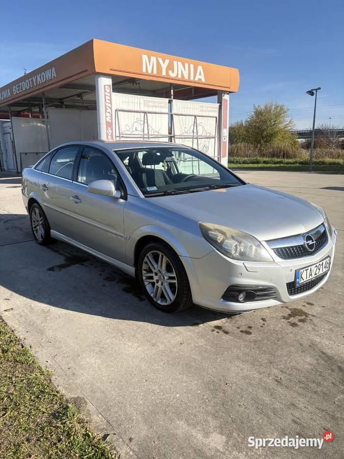 Opel Vectra C 2007r GTS 1910cm3 Vectra Grabno