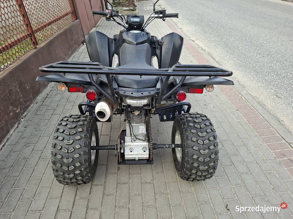 Części z quada access 250 triton 300 lucky star 5000km Koło