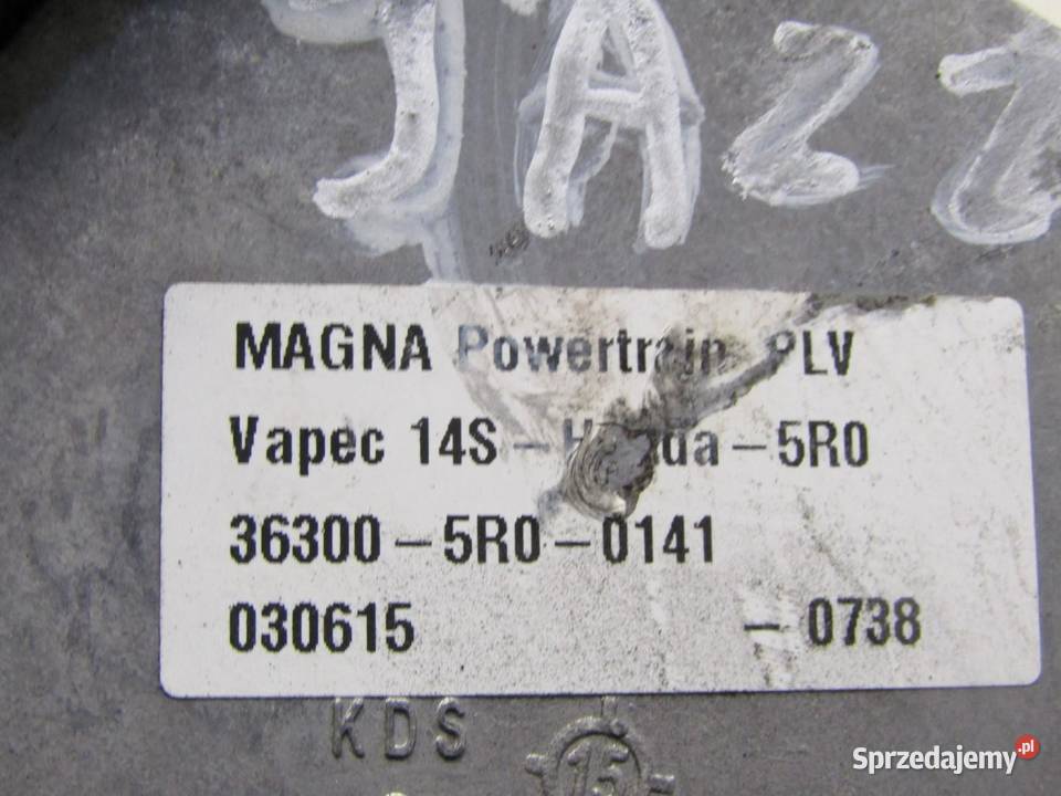 POMPA VACUM VACU 13 IVTEC HONDA JAZZ IV lubelskie