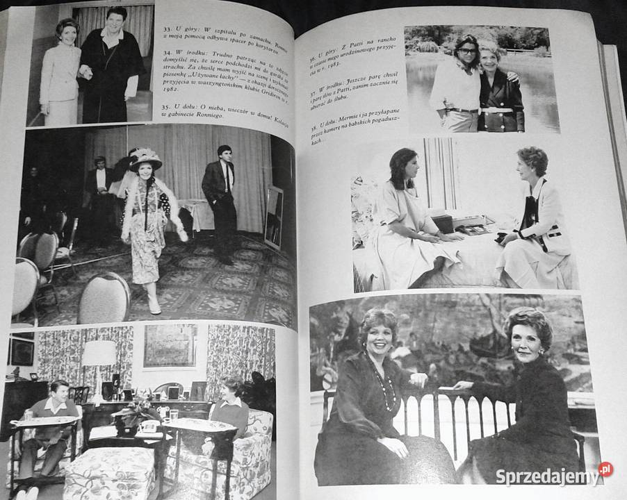 Moja kolej Wspomnienia Nancy Reagan William Chełm