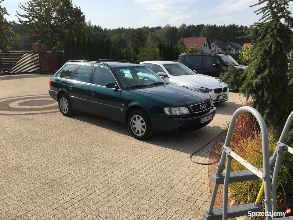Audi A6 C4 25 TDI quattro manual Dobroszyce sprzedam