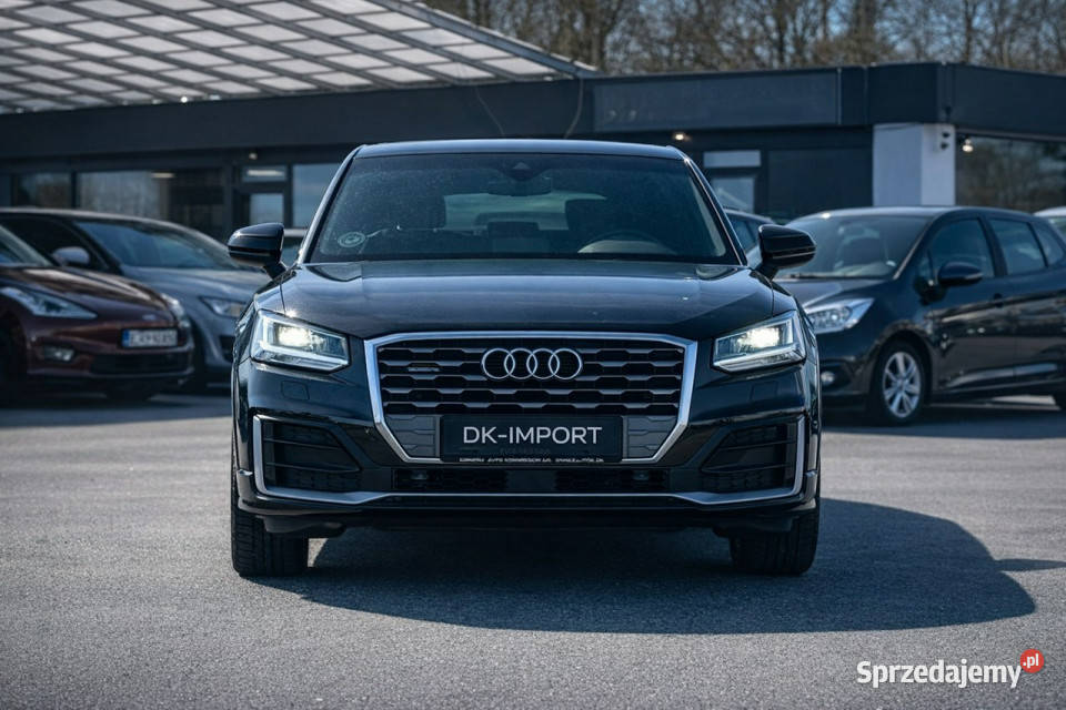 Audi Q2 Sadlno