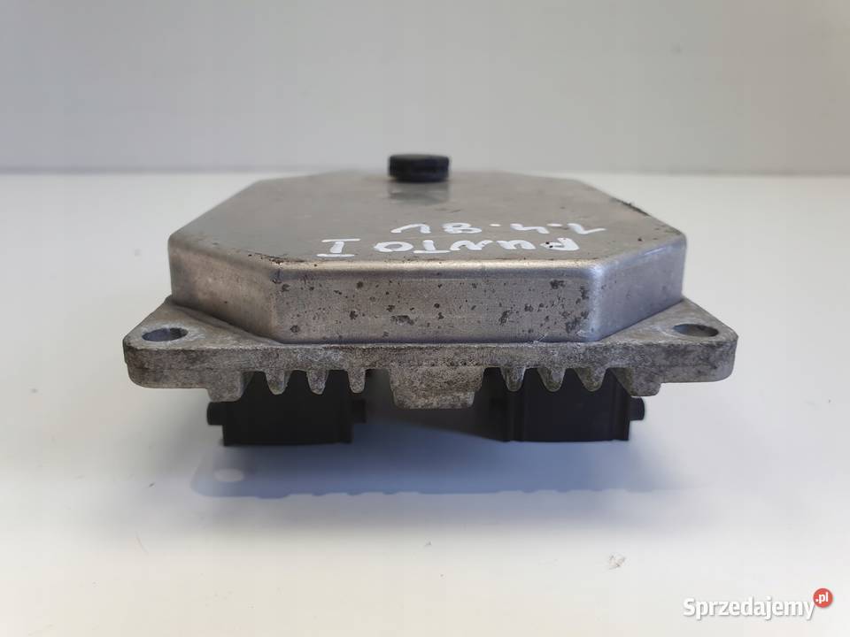 Fiat Grande Punto 14 8V STEROWNIK SILNIKA Komputery Rudka