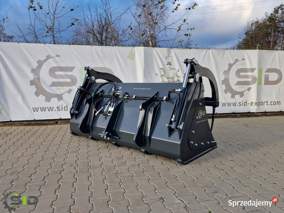 Łyżko krokodyl ząb kuty XXL 20 m SID Wrocław sprzedam