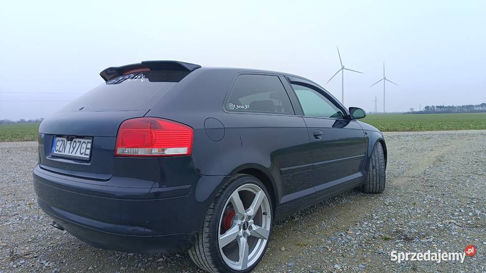 Audi A3 8P 20TDI 140200 2003r Żnin