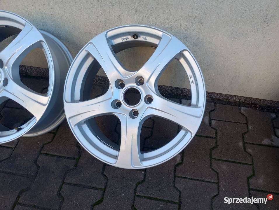 Alufelgi 17 5x1143 Honda Hyundai Mazda Nissan Włocławek