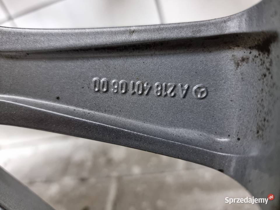 Mercedes CLS Kola aluminiowe Zgorzelec