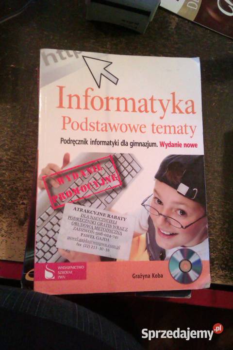 informatyka pwn podręczniki szkolne mazowieckie Warszawa sprzedam
