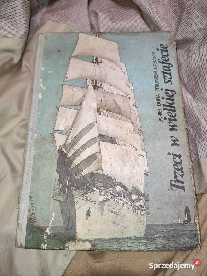 Trzeci w wielkiej sztafecie książka Brzeziny