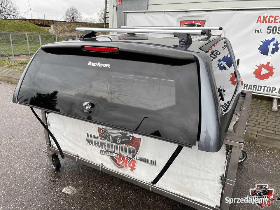 Zabudowa ISUZU D Road Ranger RH05 hardtop Pasłęk