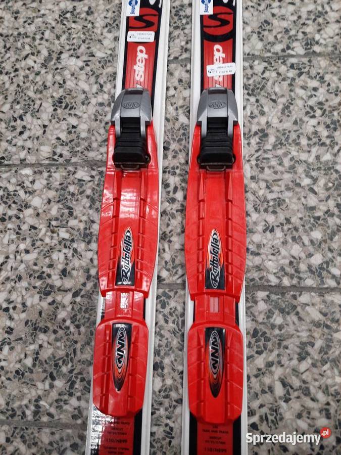 Narty biegowe SPLITKEIN 110 wiązania NNN łuska Dębica