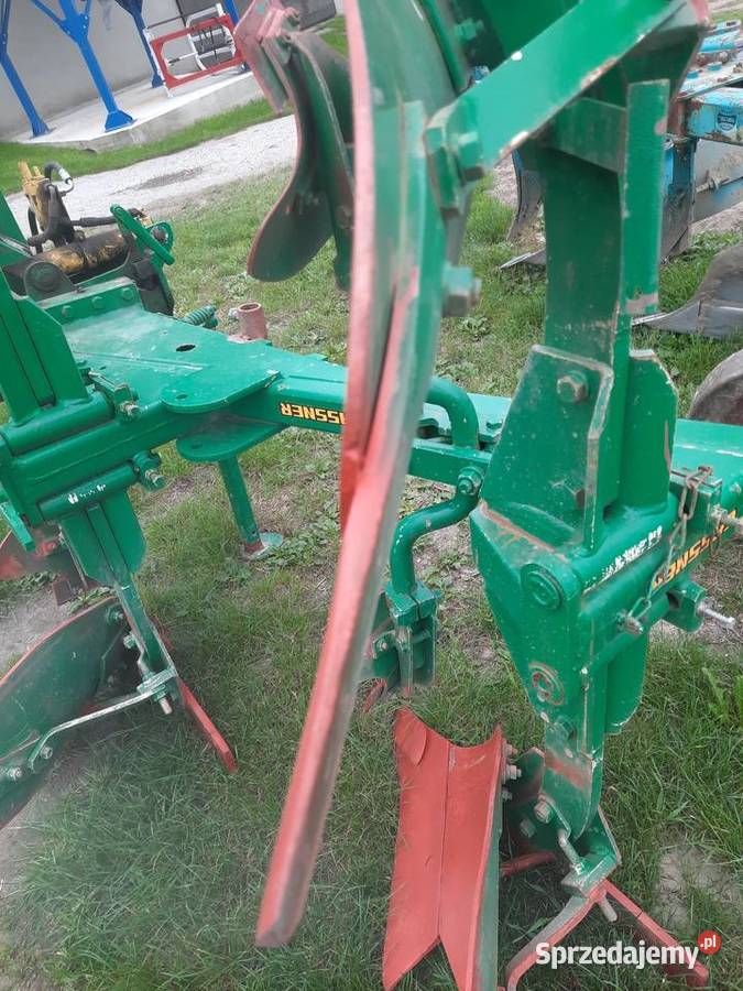 Pług obrotowy Gassner 2 skibowy nieuszkodzony Łaziska Górne
