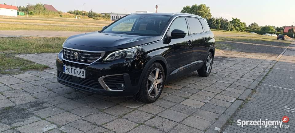Peugeot 5008 turbo benzyna I wł w 7 miejsc 5008 Ostrzeszów