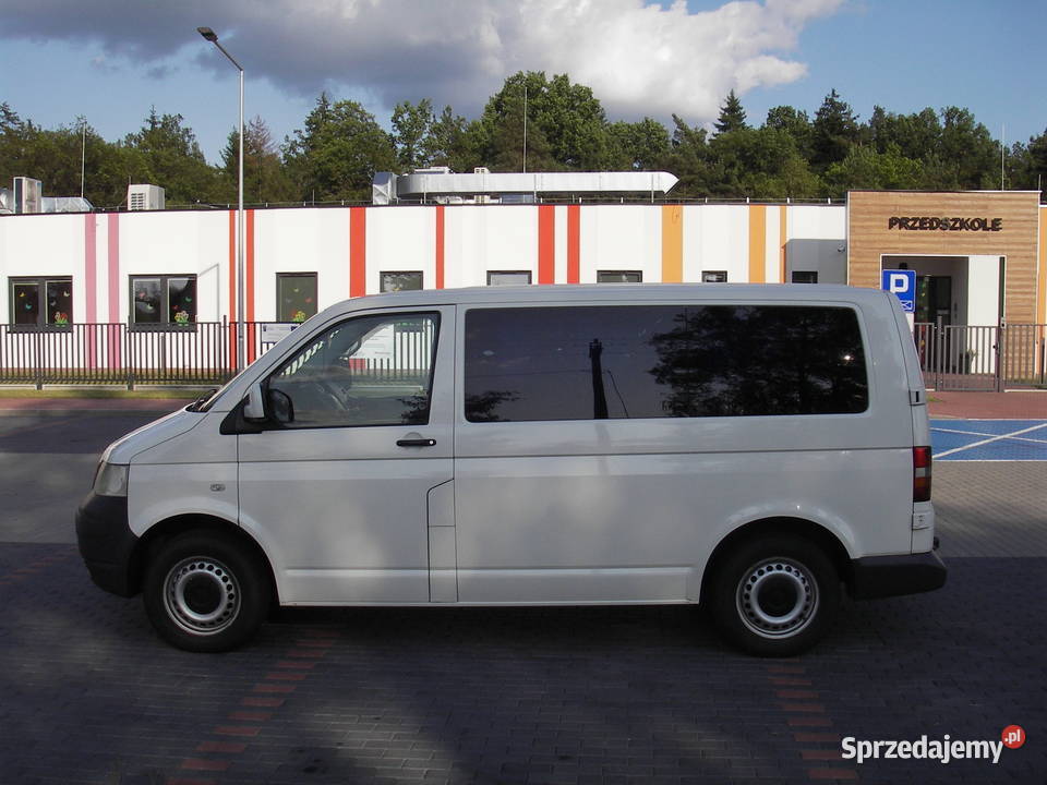 VW Transporter 25 tdi Caravella 9cio osobowy poduszka powietrzna Wyszków