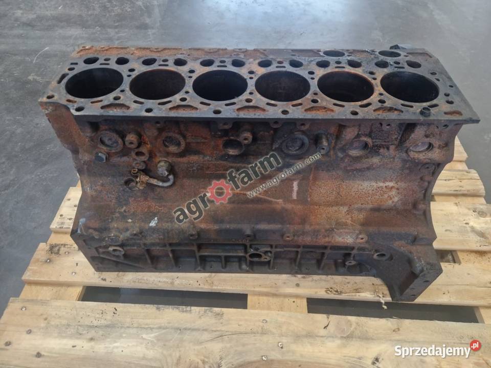 Blok silnika Fendt Vario 716 714 718 720 dolnośląskie Byków