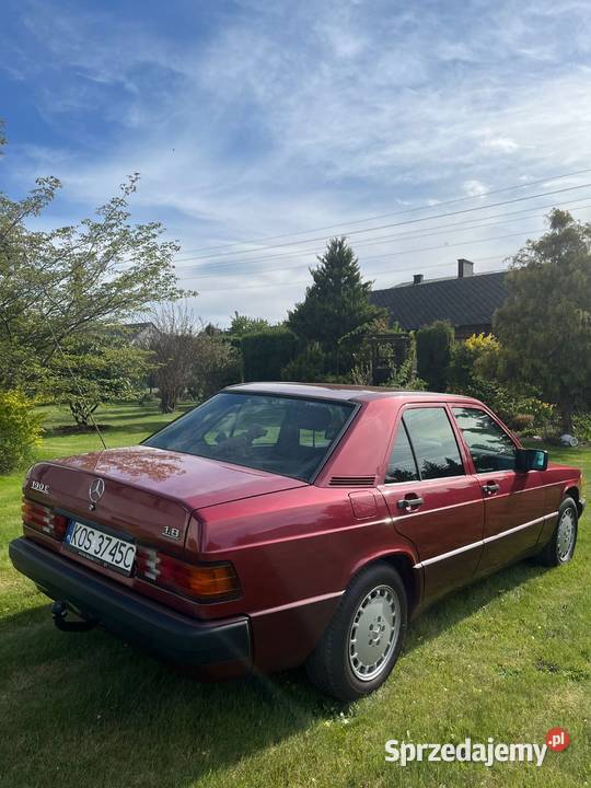 Mercedes Benz 190 w201 18 Wilamowice sprzedam