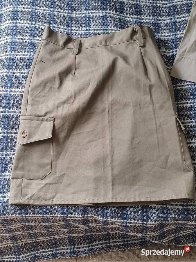 Mundur harcerski zhp Sidzina