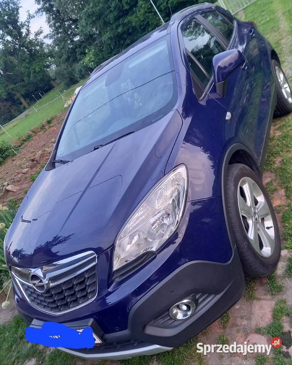 Opel mokka 2013r 17cdti Żagań