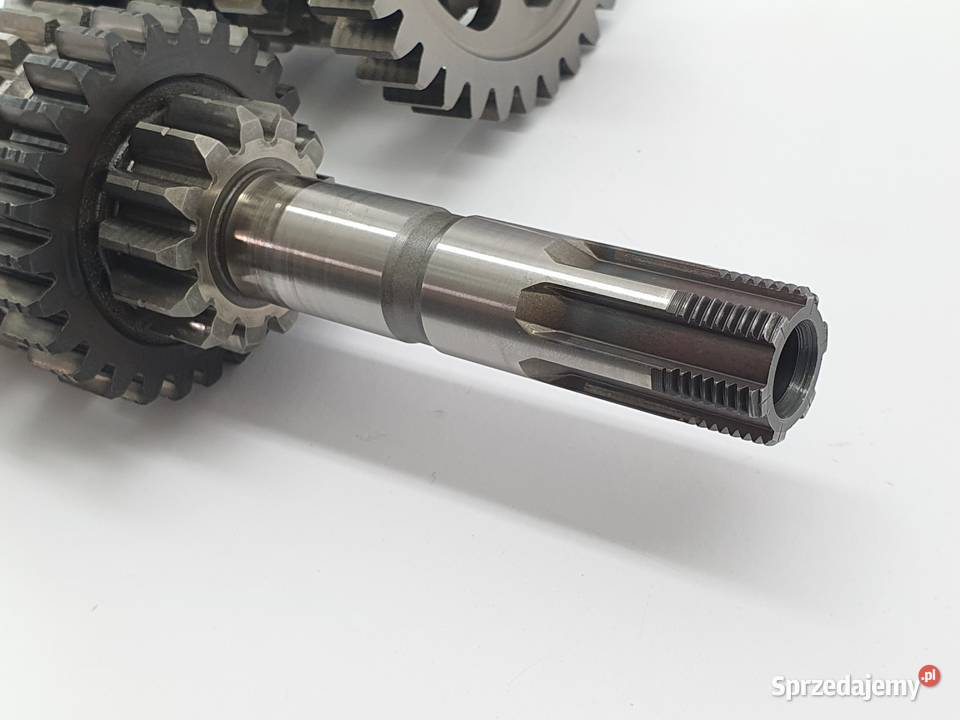 Skrzynia Biegow Walek Tryb Suzuki Sv 650 Części Łódź