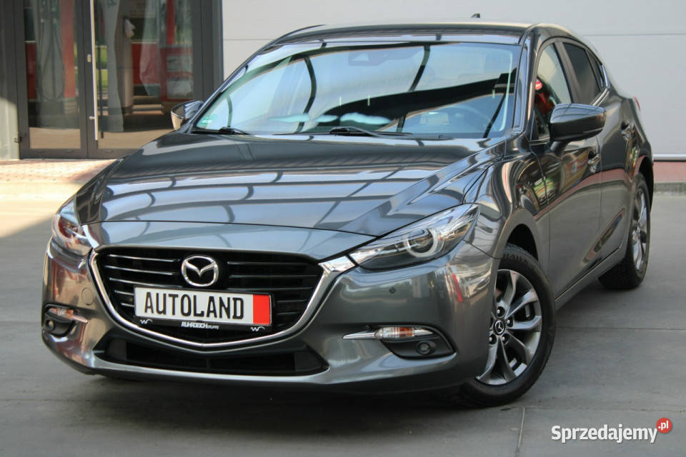Mazda 3 Bezwypadkowy bogata wersja Mazda śląskie Gliwice