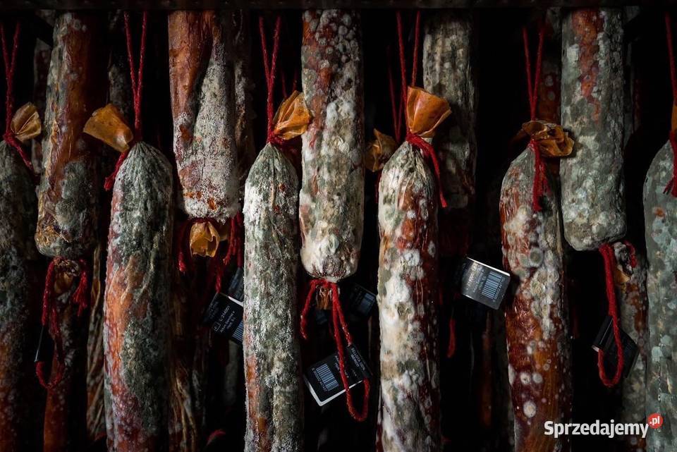 SALCHICHÓN DE BELLOTA 100 IBRICO ARTURO SANCHEZ Wędliny i kiełbasy sprzedam