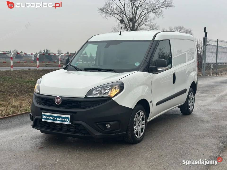 Fiat Doblo Raty 16D 100 Chlodnia Agregat Klima