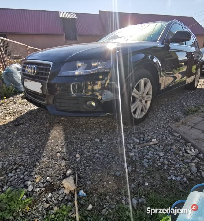 Zadbane audi a4 b8 20tdi skóra diesel Iwaniska sprzedam