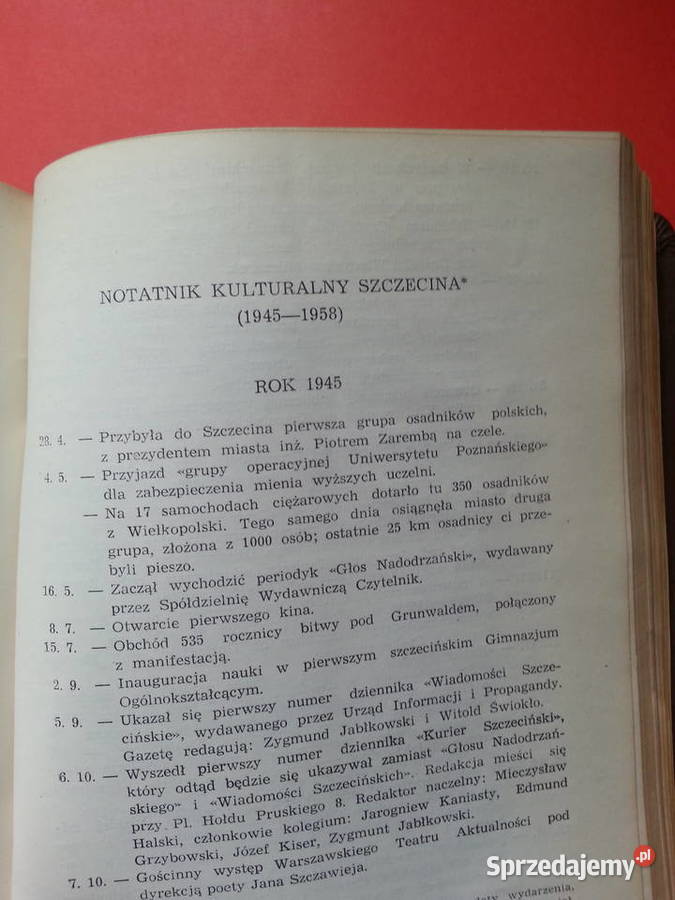 3066 Szczecin Literacki Almanach