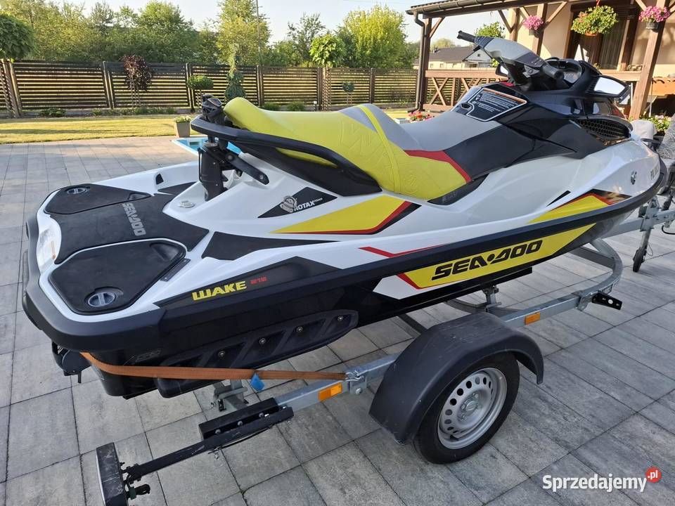 Seadoo skuter wodny mazowieckie Radom