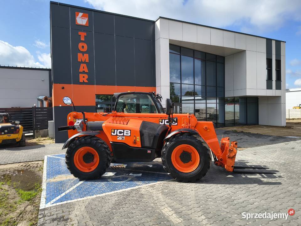 ŁADOWARKA TELESKOPOWA JCB 53595 wielkopolskie