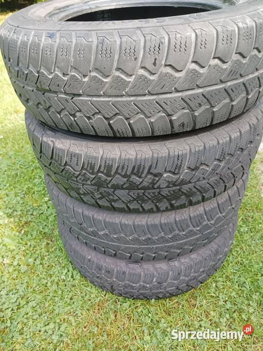 Opony 4 z 175 70 R 14 kormoran Zimowe Imielin sprzedam