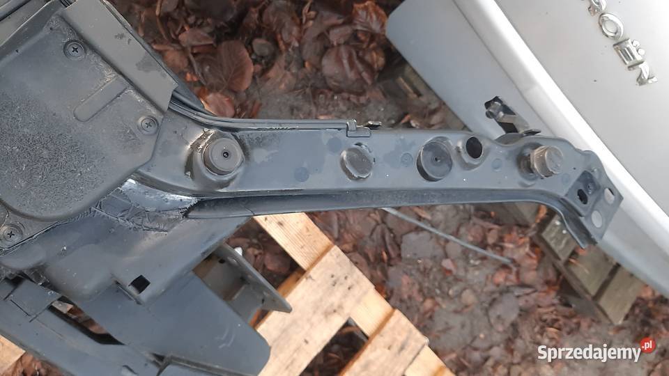 psa przedni kompletny Ford Fiesta mk6 0208r bez Dębno sprzedam