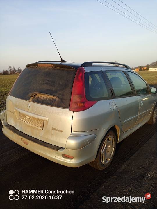 Peugeot 206 SW Lubotyń