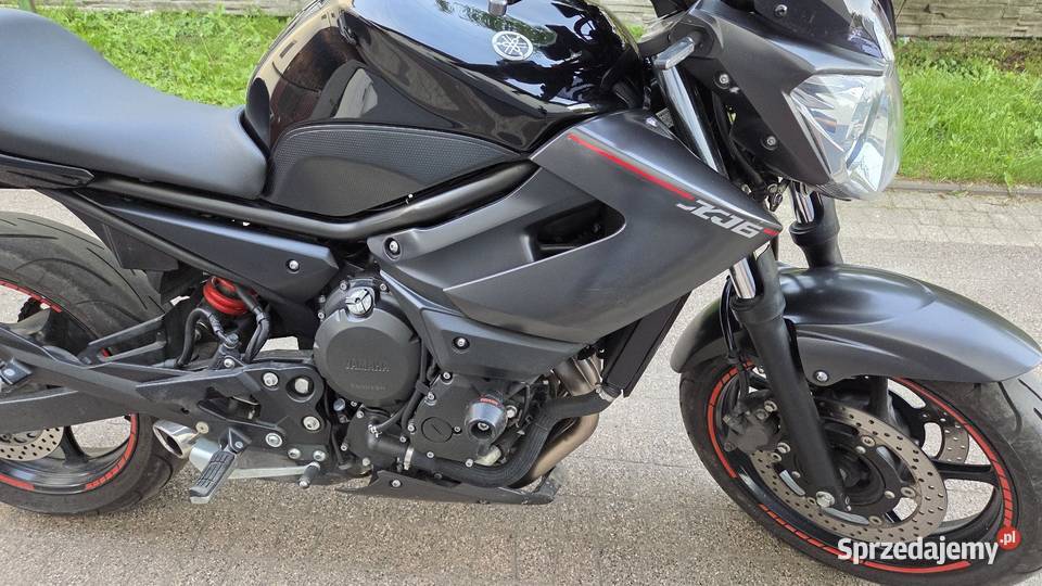 Yamaha xj6n 2015 a2 nieuszkodzony Janów Lubelski