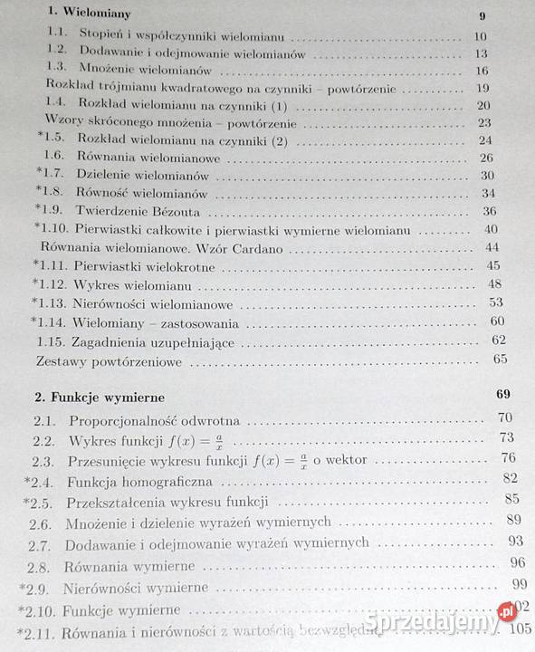 Matematyka 2 W Babiański L Chańko J Czarnowska Chełm