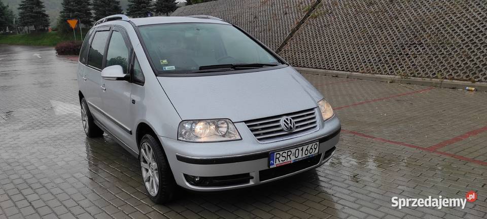 VW Volkswagen Sharan 4x4 4 Motion wielofunkcyjna kierownica podkarpackie Niebylec