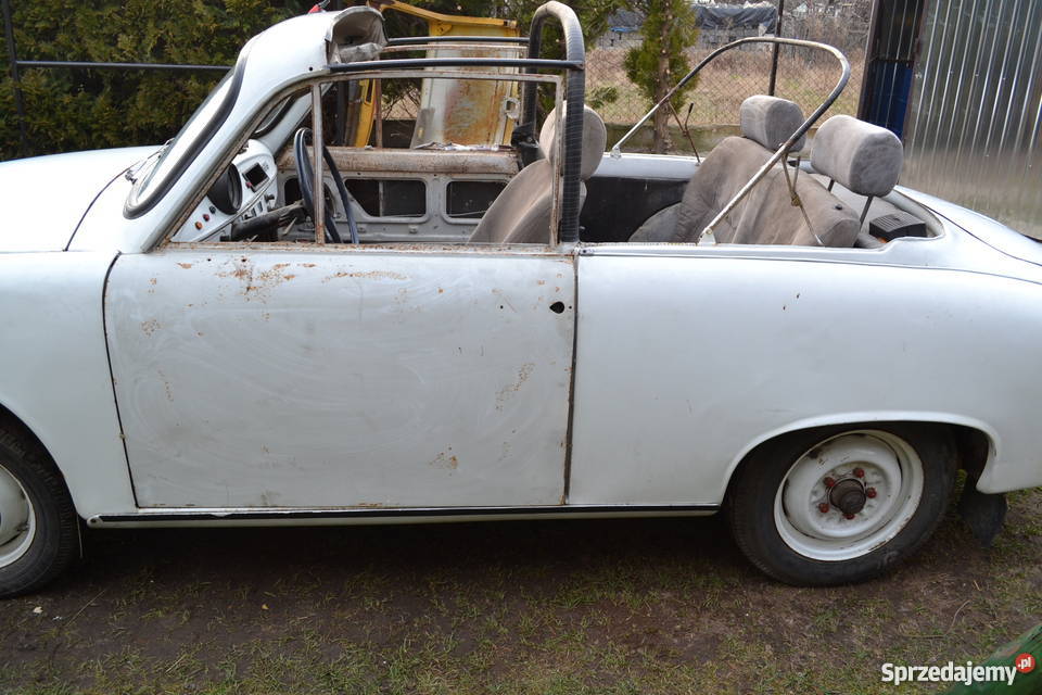 Syrena 105 syrenka 82 zdrowa karoseria dobra Samochody osobowe Łuków