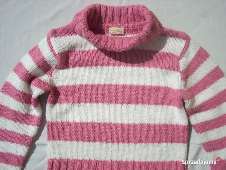 Sweter Ciepły z Golfem 128 Nowy Sącz