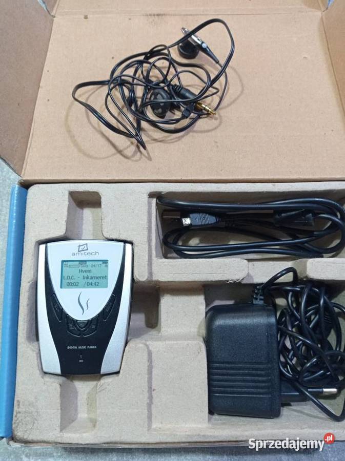 Odtwarzacz MP3 dyktafon MP3 Siedlce sprzedam