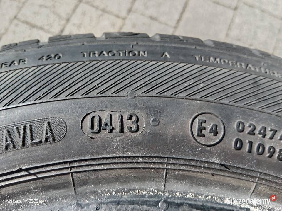 Opony letnie 15565 13 4 śląskie Bielsko-Biała