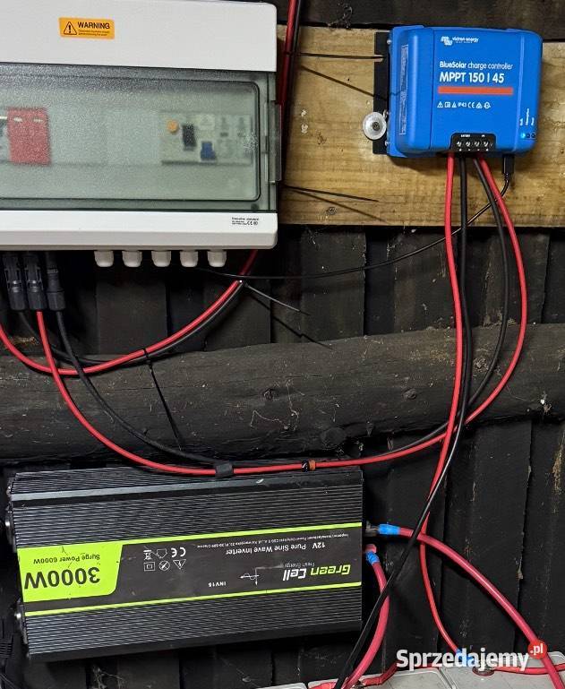 Zestaw offgrid Przetwornica Green Cell 6kW