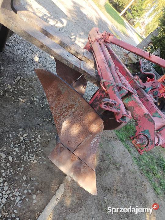 Pług grudziądz 2 skibowy Jasło