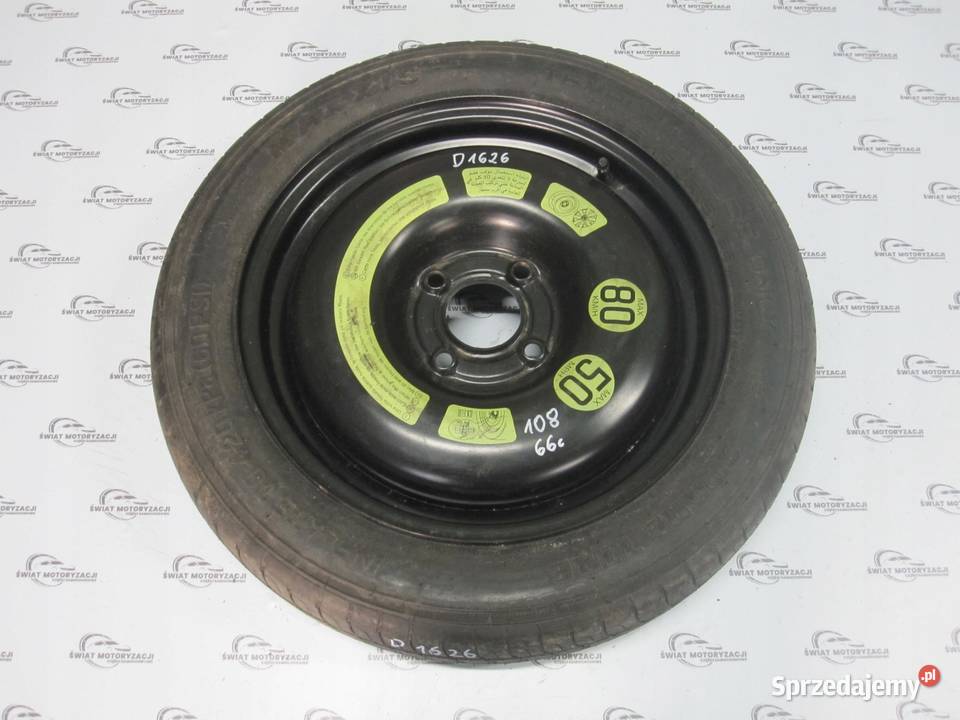 FORD FOCUS MK1 I koło dojazdowe 1258015 95M Koła dojazdowe świętokrzyskie