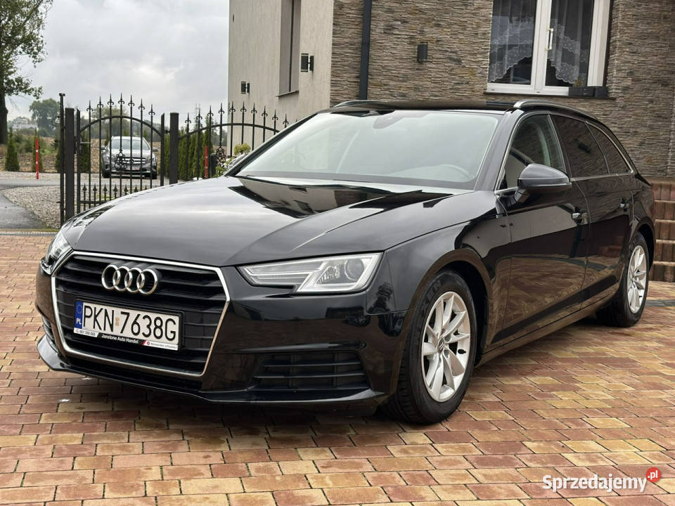 Audi A4 B9 2015 Kombi wielkopolskie Sadlno