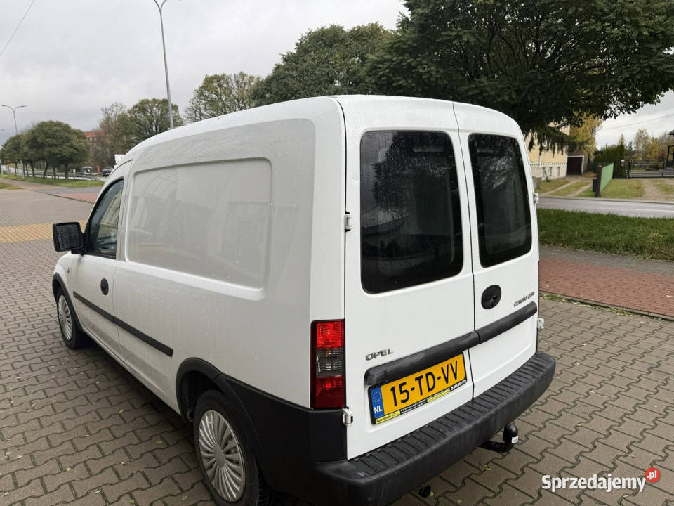Opel Combo Opel Combo 13CDTi 2010r Serwisowany autoalarm mazowieckie Sokołów Podlaski