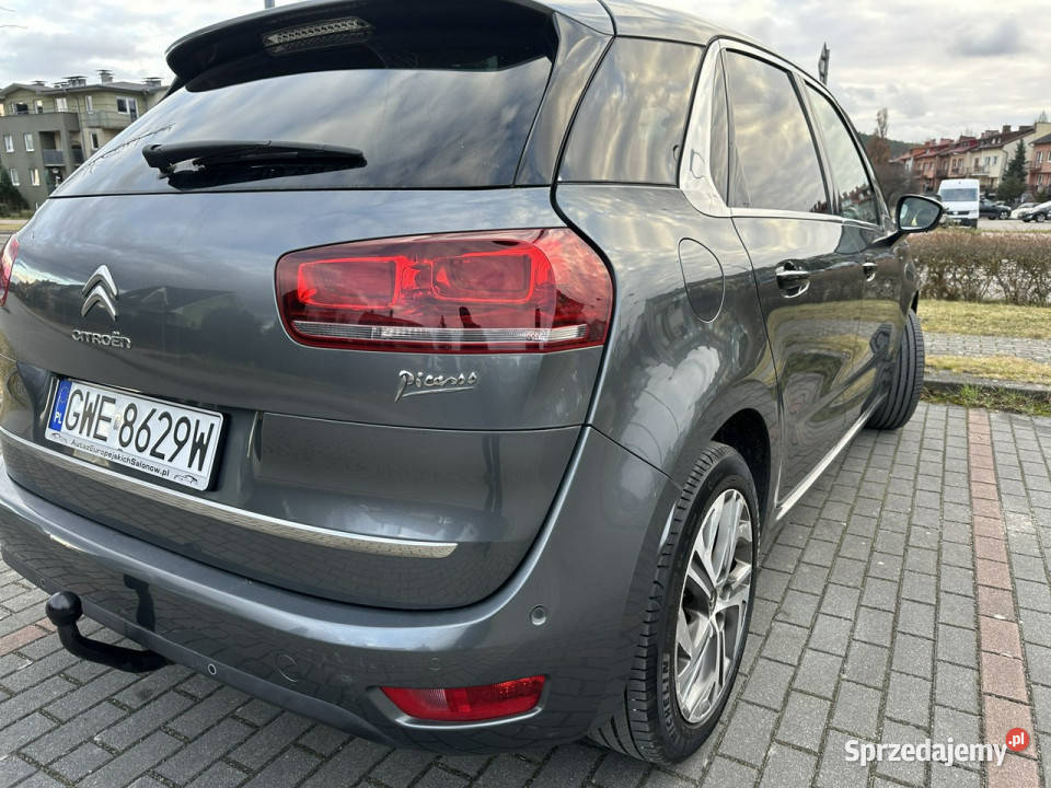Citroen C4 Picasso Wirtualne zegary el klapa gniazdo AUX Wejherowo