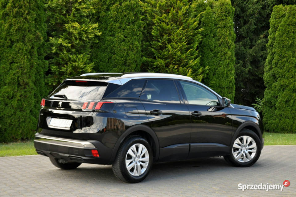 Peugeot 3008 kurtyny powietrzne Ostrów Mazowiecka sprzedam