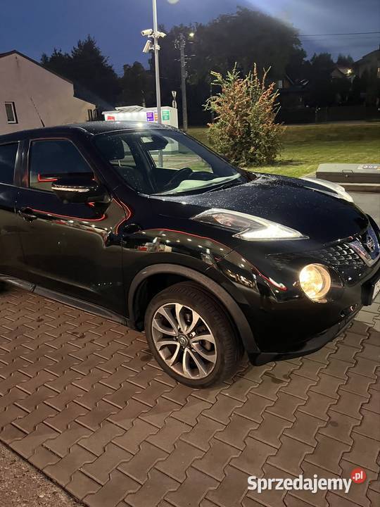 Juke 2015 Lift 15dci Niskie Spalanie asystent parkowania Juke Starachowice sprzedam
