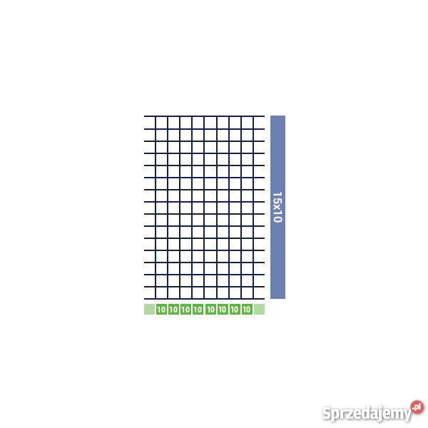 Siatka leśna 1501610 L 50mb skoble Biłgoraj