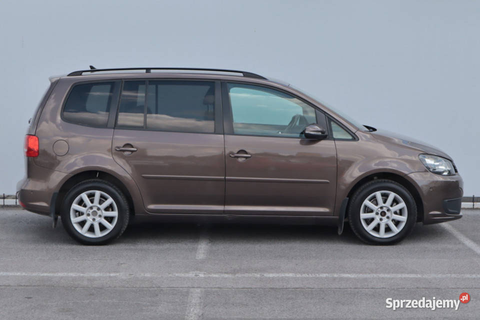 VW Touran 14 TSI brązowy Touran Lublin sprzedam